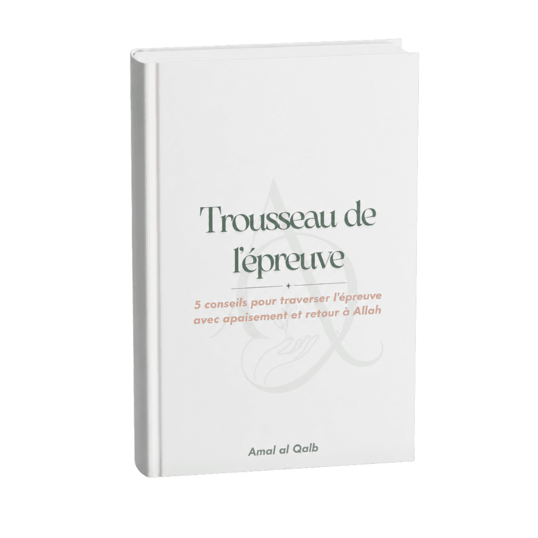 Trousseau de l'épreuve - 5 conseils pour traverser l'épreuve